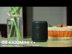 Ozzie 10W выходной троллейбус IPX7 водонепроницаемый Bluetooth динамик с RGB огнями