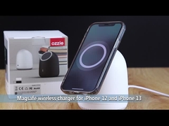 OEM Splashproof Wireless Charger Спикер Bluetooth V5.0 совместимость водонепроницаемая Ipx7