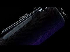 IPX7 водонепроницаемый беспроводной тканевой динамик портативный Ozzie Bluetooth динамик