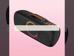40 Вт Bluetooth Party Speaker с 3-12 часами игры и беспроводным диапазоном 10 м