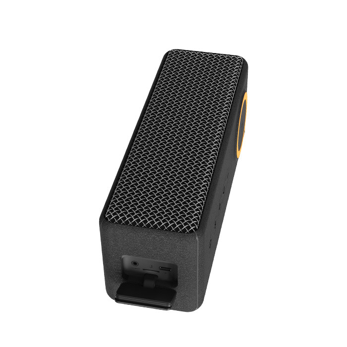 D20 20W Аккумулятор 7.2V 2000mAh Bluetooth 5.0 Динамик ABS Черный Алюминиевый сплав