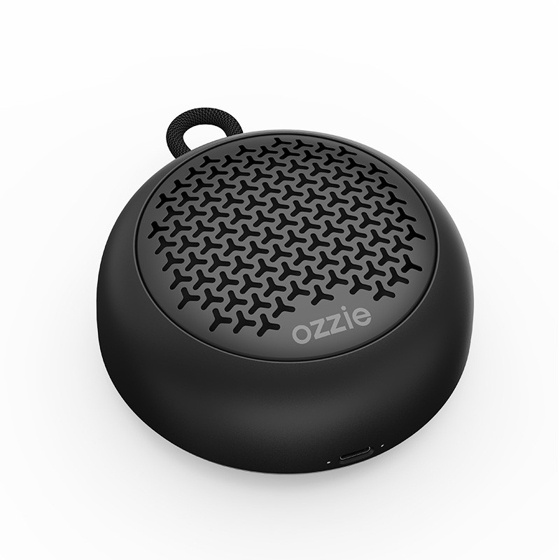 Диктор Bluetooth 5,0 портативный мини на открытом воздухе с логотипом ремня 5W изготовленным на заказ