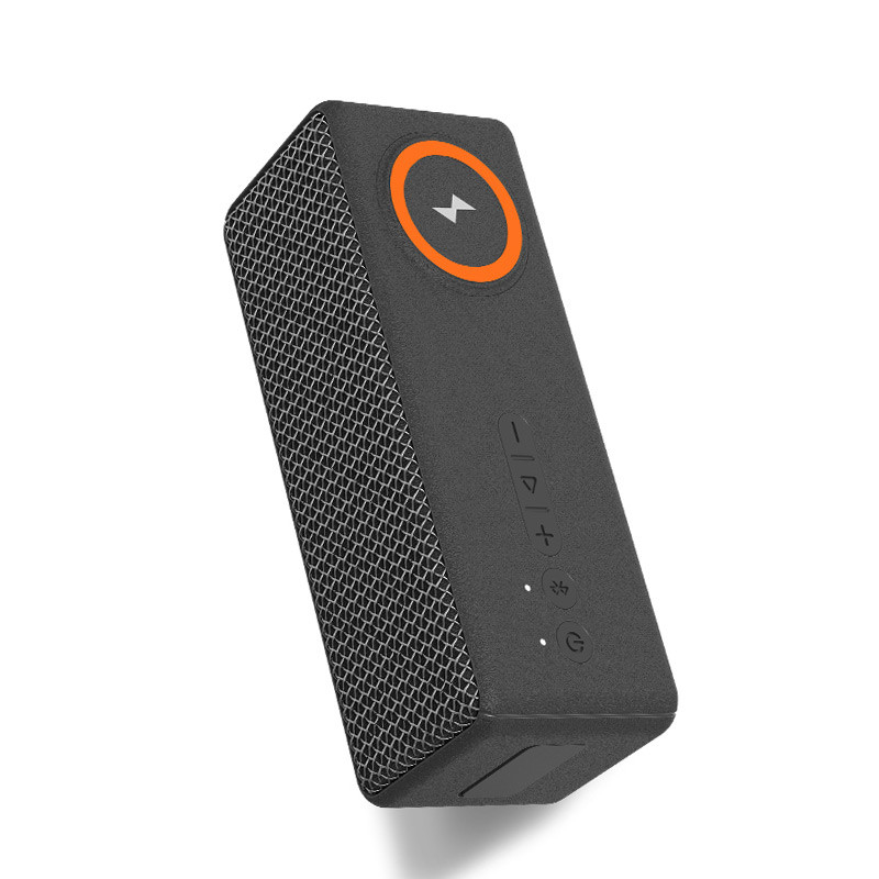 7.5W Выход беспроводного зарядного устройства поддержка динамика формат MP3/WMA/WAV/APE/FLAC