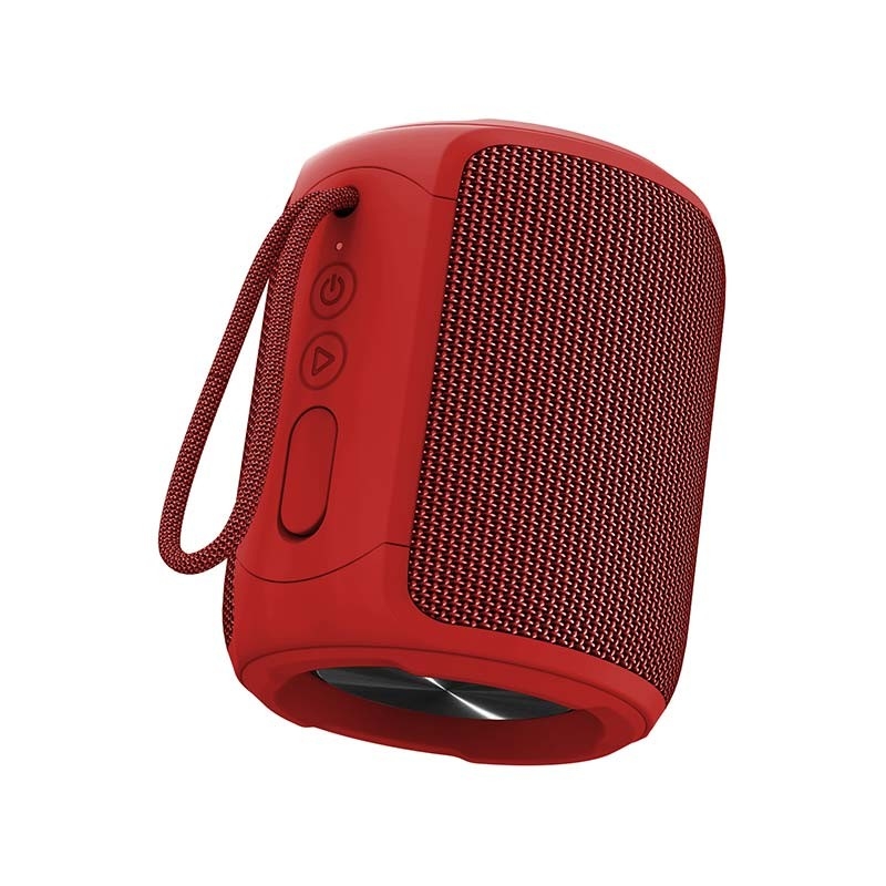 Красный Tws Функция Bluetooth наружные динамики водонепроницаемые Ipx7 Aux Поддержка для двора