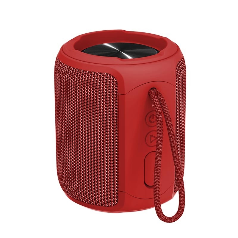 Красный Tws Функция Bluetooth наружные динамики водонепроницаемые Ipx7 Aux Поддержка для двора