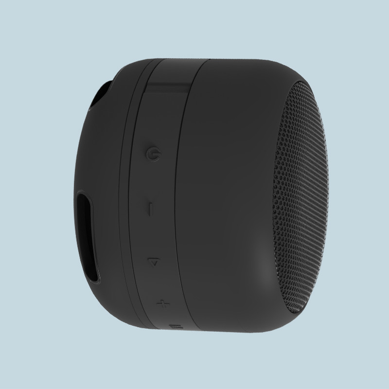 TWS Aux TF Card Карманный размер Bluetooth-динамик D9cm * H7.4cm Размер
