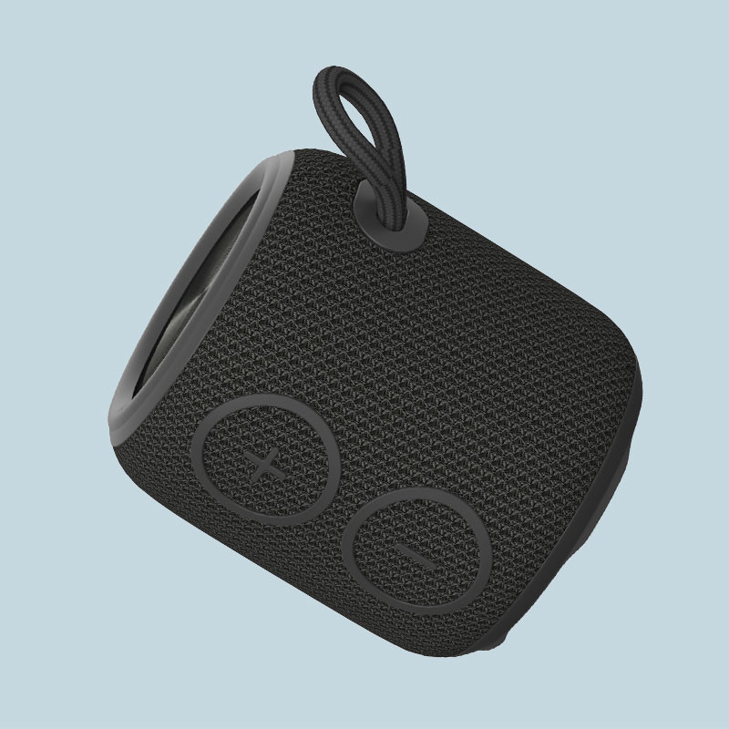 1-Year-Warranty портативный на открытом воздухе диктор D8cm*H8.9cm 10~20 часов времени работы от батарей