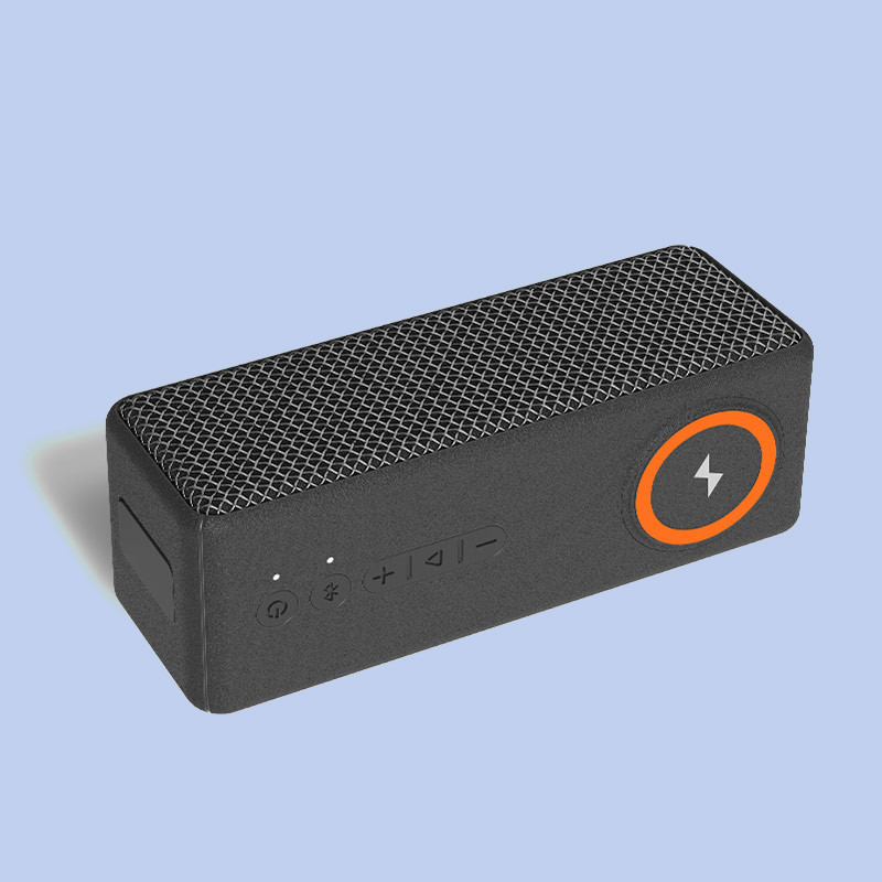 7.5W Выход беспроводного зарядного устройства поддержка динамика формат MP3/WMA/WAV/APE/FLAC