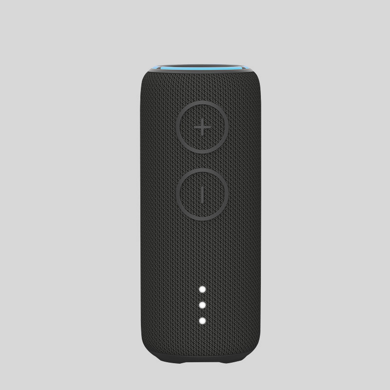 Ткань TPU ABS Пластик Беспроводная ткань Спикер 30 Вт Выход Тип-С 5В/2А Готовы к зарядке
