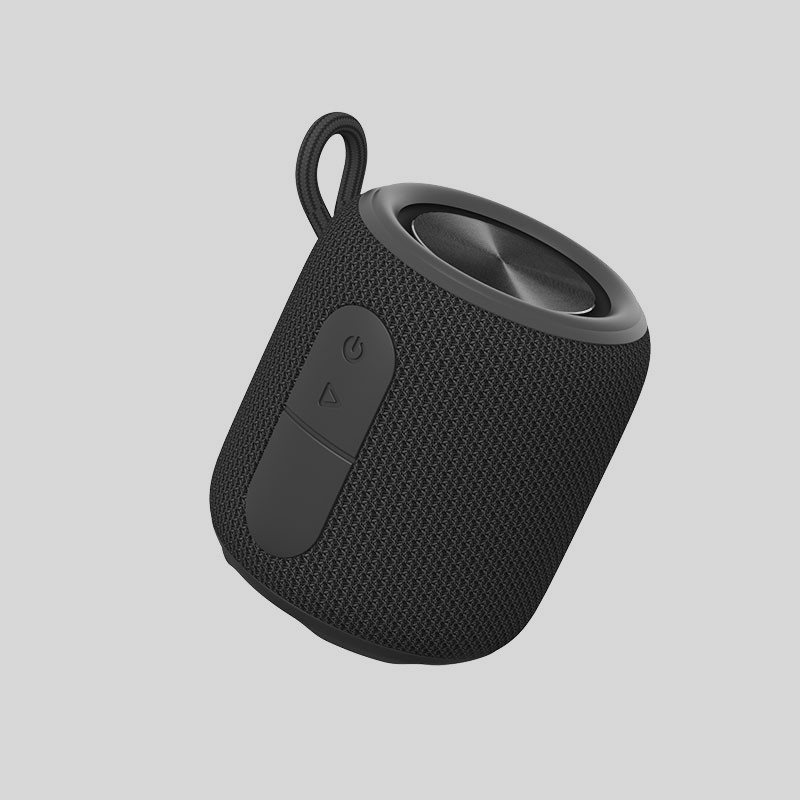 228g портативный наружный динамик Bluetooth 5.0 Синий 5V / 1A вход для максимальной портативности