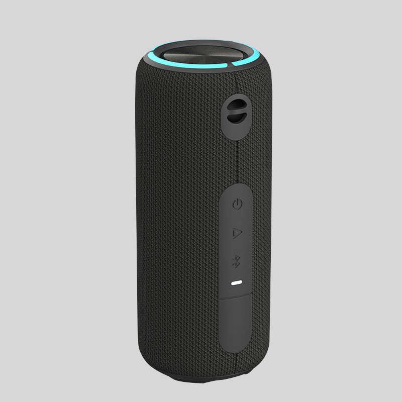 7.6 x 8 x 18 см беспроводный тканевой динамик 10 - 30 м Ozzie Bluetooth динамик