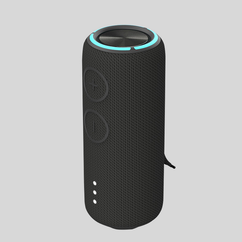 7.6 x 8 x 18 см беспроводный тканевой динамик 10 - 30 м Ozzie Bluetooth динамик
