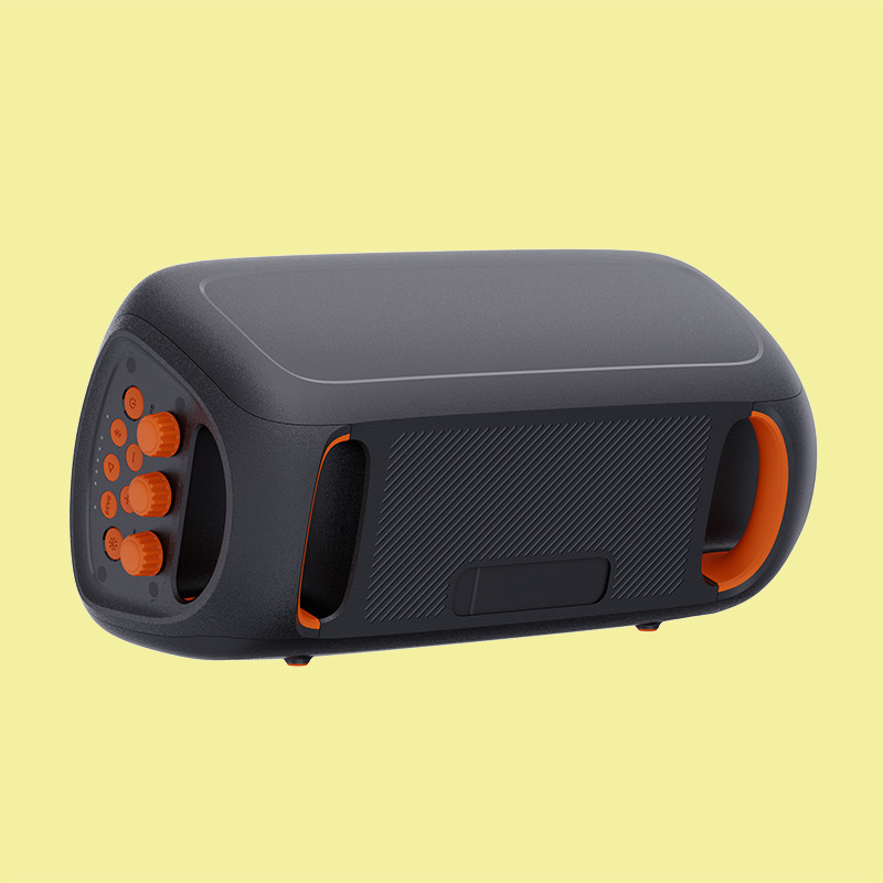 Водостойкий наружный спикер 7.4V 4500mAh Батарея V5.3 Bluetooth 4.55 KGS Вес
