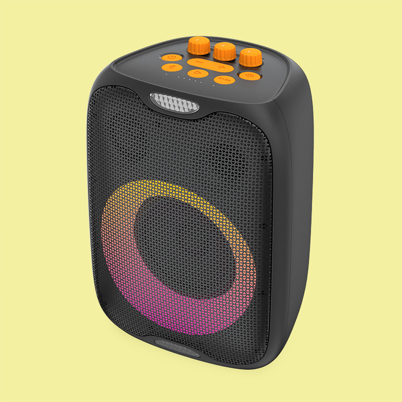 Портативный V5.3 Bluetooth наружный партийный динамик 4Ω для музыки беспроводное сильное вещание соединение