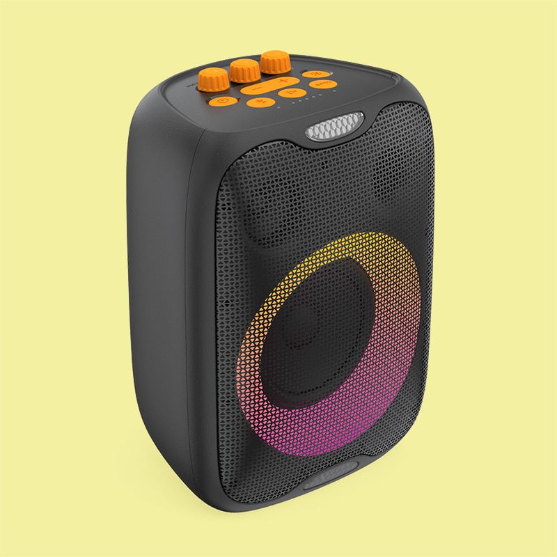 Портативный V5.3 Bluetooth наружный партийный динамик 4Ω для музыки беспроводное сильное вещание соединение
