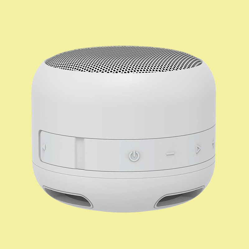 Портативный Bluetooth V5.0 динамик с IPX7 водонепроницаемым 12-часовым временем воспроизведения и поддержкой MP3