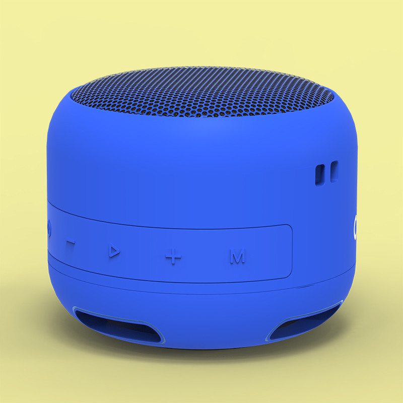 Портативный Bluetooth V5.0 динамик с IPX7 водонепроницаемым 12-часовым временем воспроизведения и поддержкой MP3
