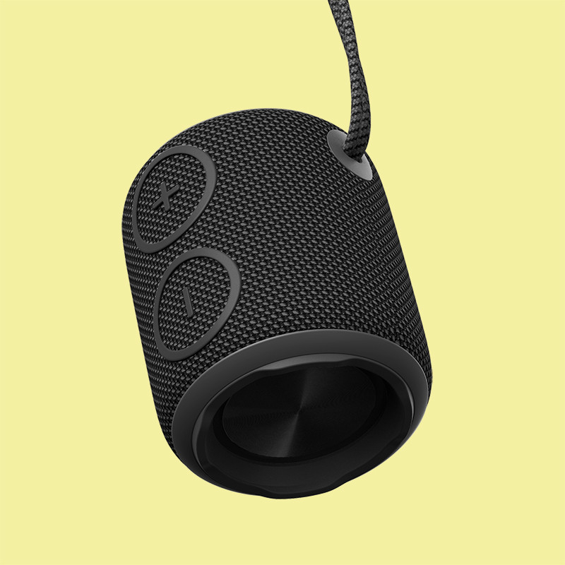 Переносная беспроводная звуковая система 16 Вт Bluetooth/Aux/TF Карта TPU ABS Ткань 10H Время игры совместимо с