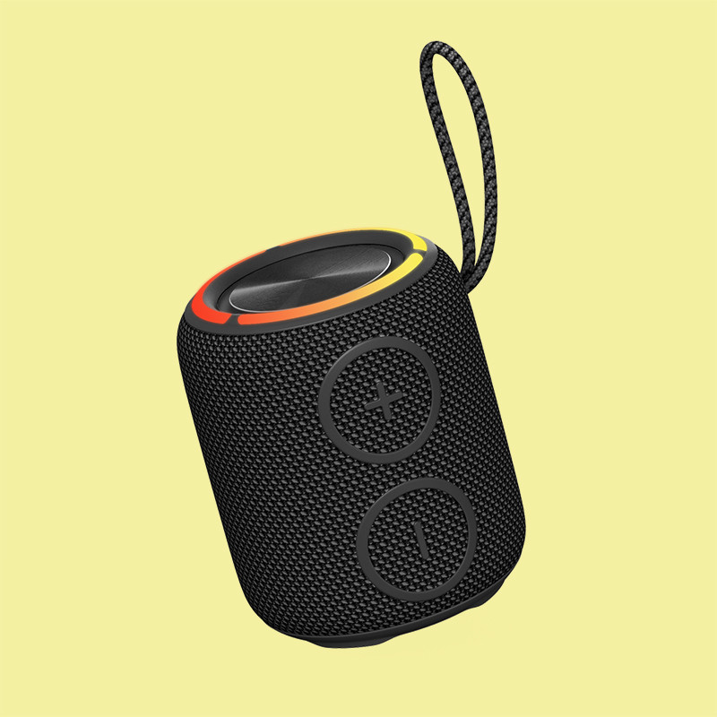 Выход питания Беспроводной Bluetooth динамик V5.3 Водостойкий IPX7 TPU ABS ткань 16W динамик