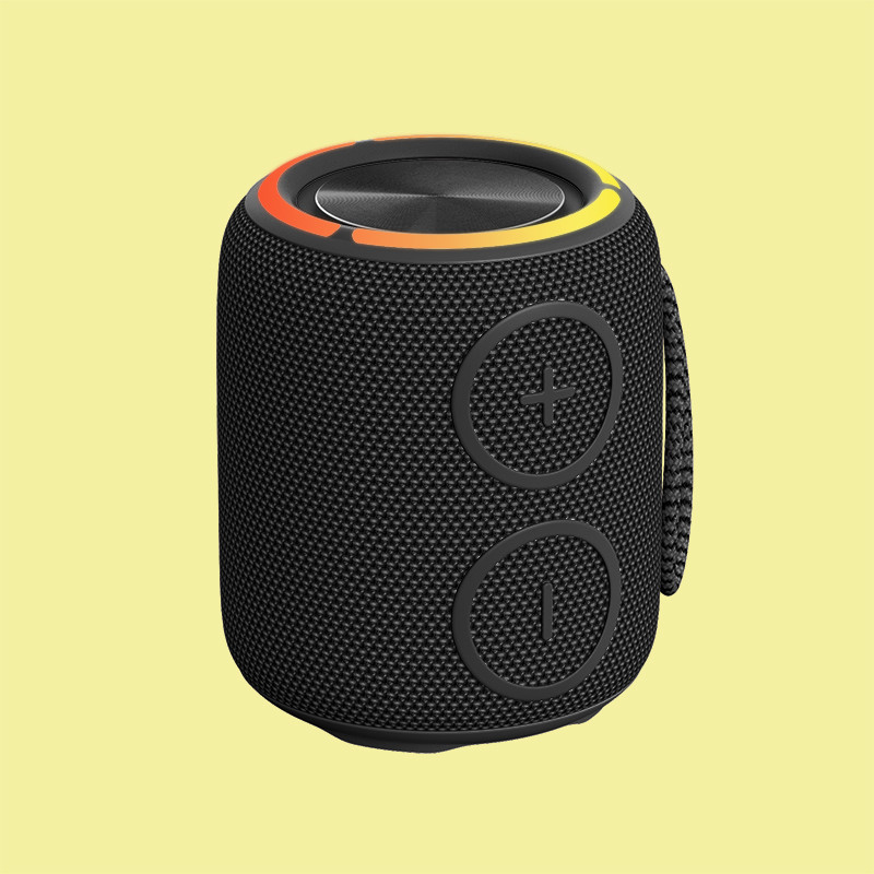 Переносная беспроводная звуковая система 16 Вт Bluetooth/Aux/TF Карта TPU ABS Ткань 10H Время игры совместимо с