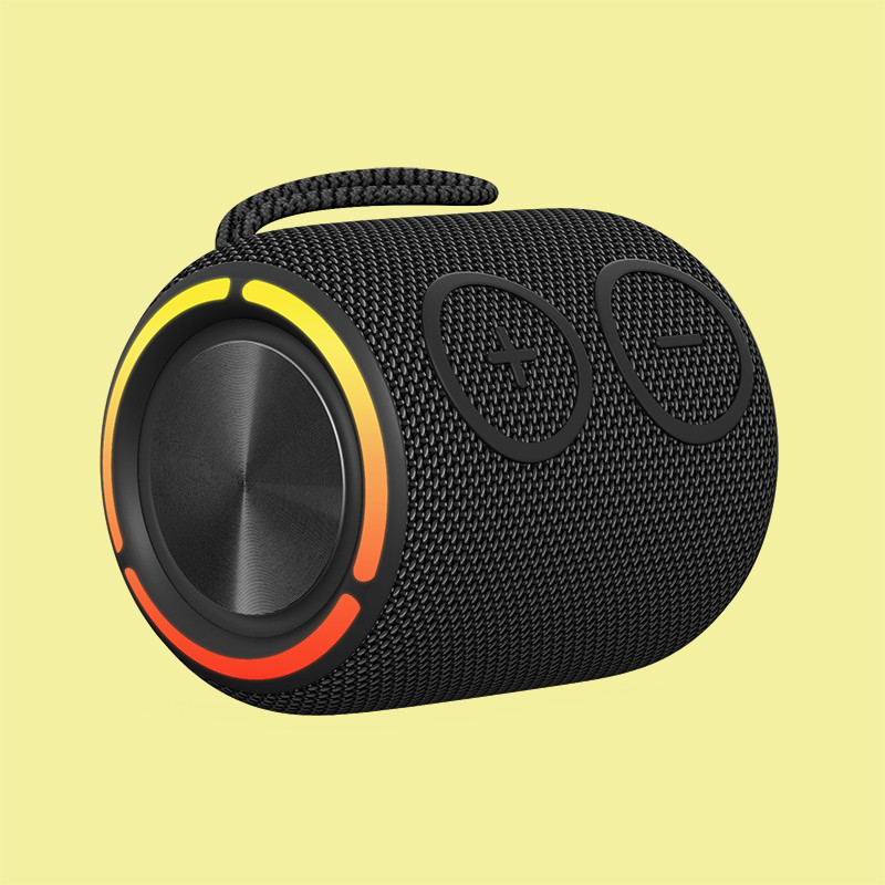 Выход питания Беспроводной Bluetooth динамик V5.3 Водостойкий IPX7 TPU ABS ткань 16W динамик
