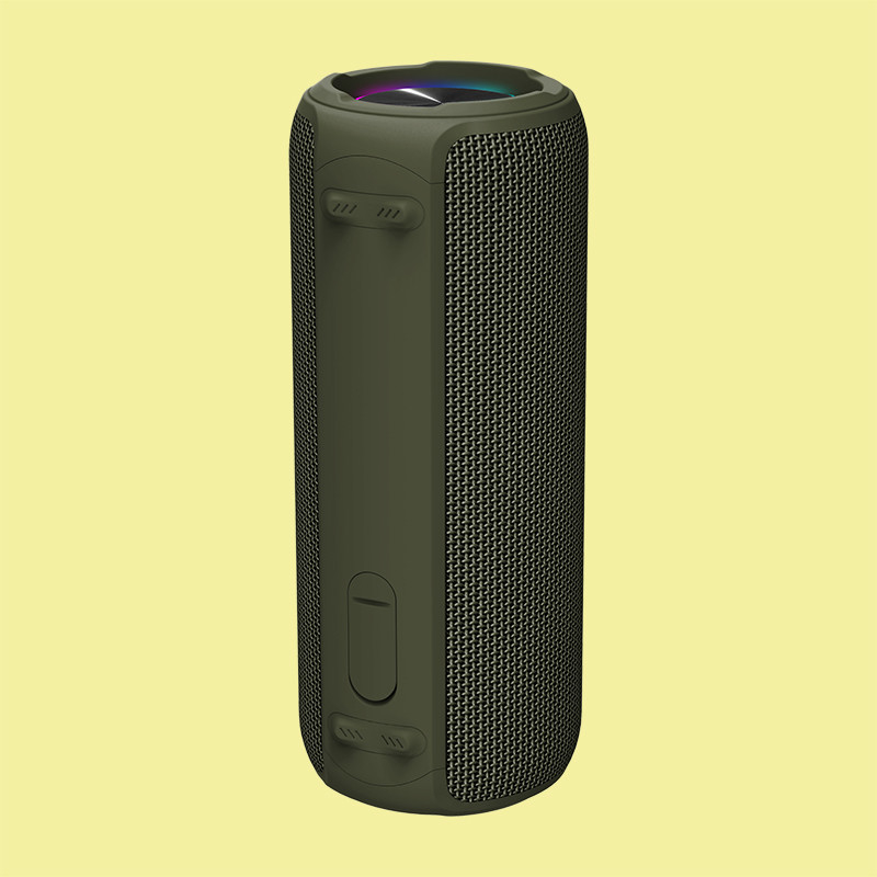 5В 2А 30W мощный бас светодиодный светодиодный Bluetooth динамик с SD-картой AUX IN