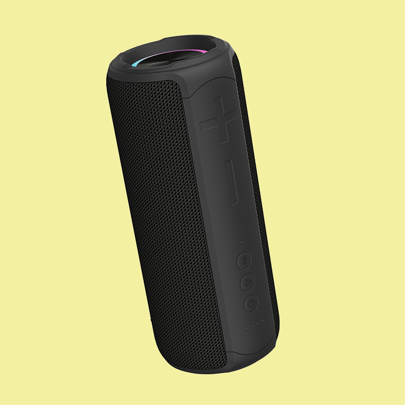 10W*2 беспроводный Bluetooth динамик с 4-10 часами воспроизведения V5.3 Режимы воспроизведения Bluetooth/SD/AUX TPU ABS дизайн