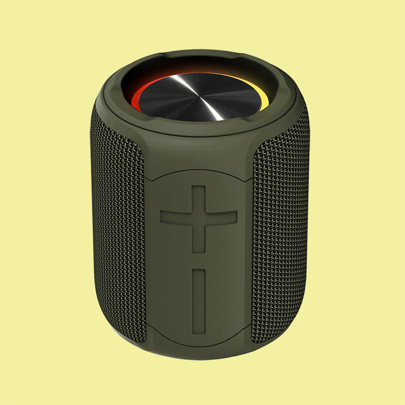 16 Вт Bluetooth наружные динамики с функцией TWS Руки свободные вызов 70Hz-20KHz частотный ответ