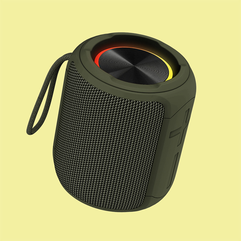16 Вт Bluetooth наружные динамики с функцией TWS Руки свободные вызов 70Hz-20KHz частотный ответ