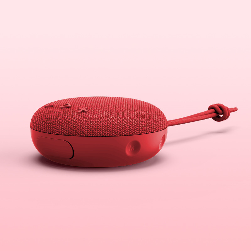10 ~ 24 часа расширенного воспроизведения портативный Bluetooth-динамик с ABS силиконовой резиной