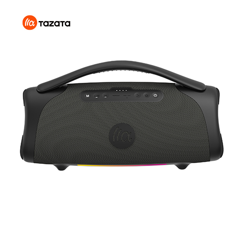 Время воспроизведения 4-10 часов. Водонепроницаемая Bluetooth-колонка IPX7, 160 Вт, с красочными светодиодными фонарями