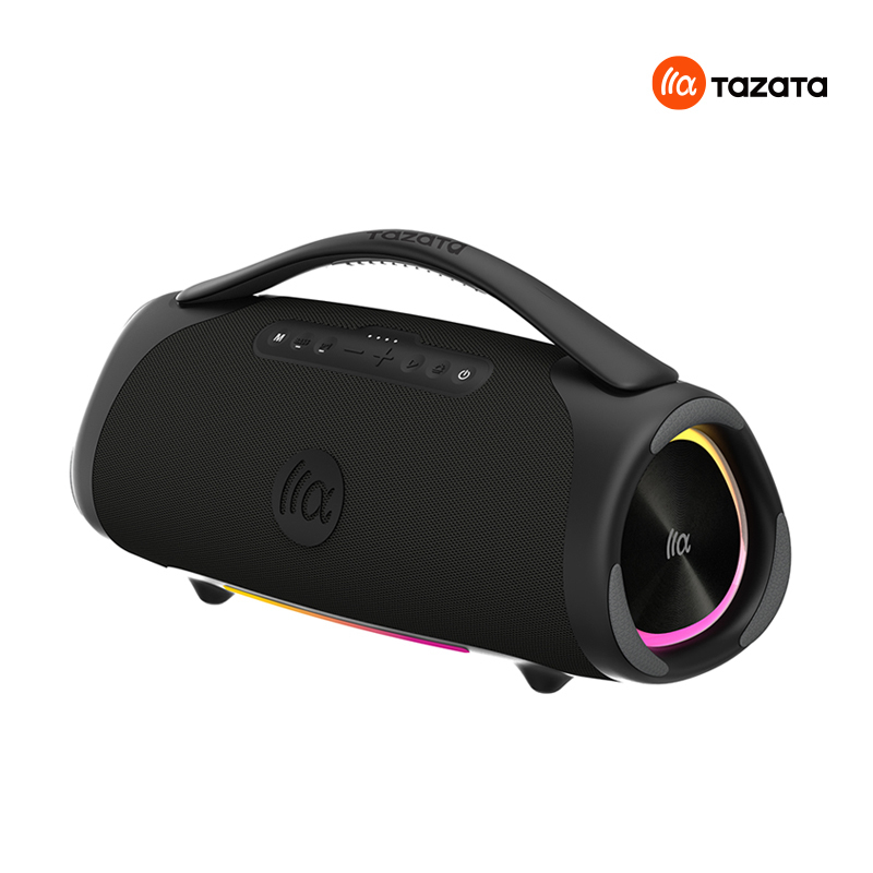 Время воспроизведения 4-10 часов. Водонепроницаемая Bluetooth-колонка IPX7, 160 Вт, с красочными светодиодными фонарями