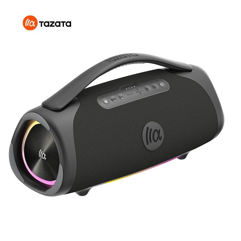 Время воспроизведения 4-10 часов. Водонепроницаемая Bluetooth-колонка IPX7, 160 Вт, с красочными светодиодными фонарями