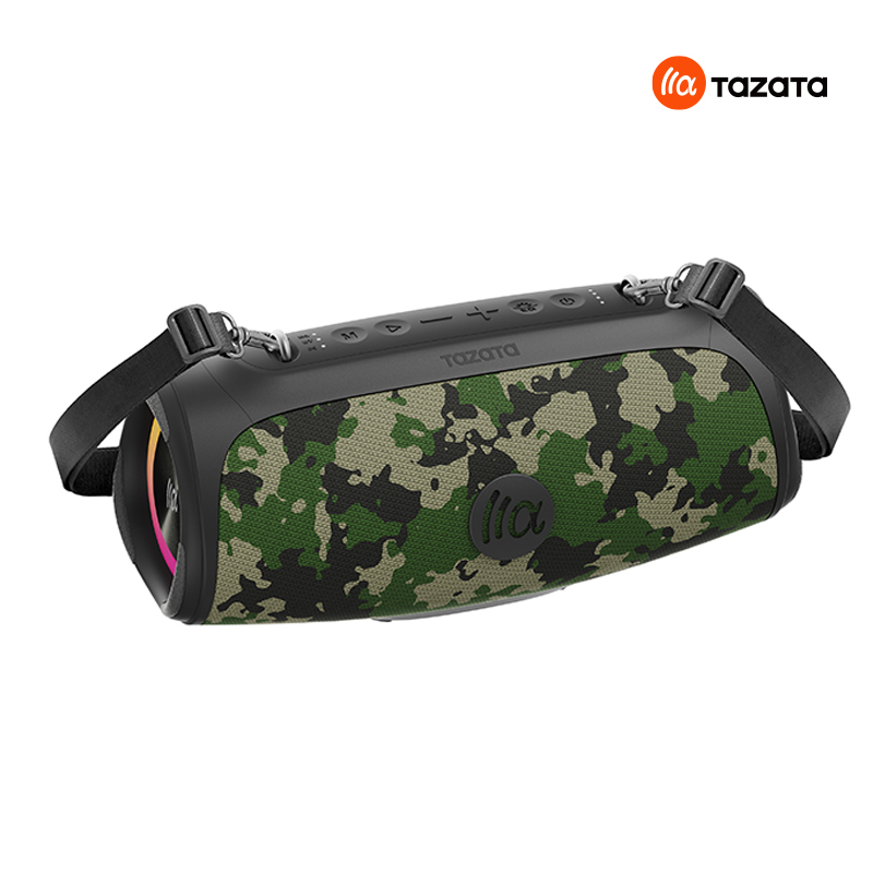 60W IPX7 Водонепроницаемая Bluetooth-колонка с глубоким сабвуфером и Bluetooth версии 5.3 БЕЗ встроенного микрофона, дистанционное управление
