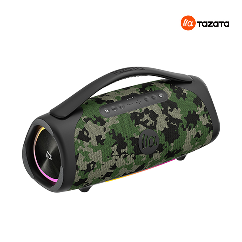 Время зарядки аккумулятора 3-5 часов, водонепроницаемость IPX7, Bluetooth-динамик с функцией трансляции и без ручного микрофона