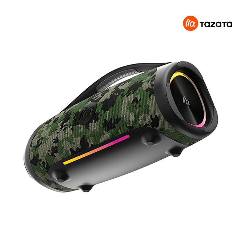 Время зарядки аккумулятора 3-5 часов, водонепроницаемость IPX7, Bluetooth-динамик с функцией трансляции и без ручного микрофона