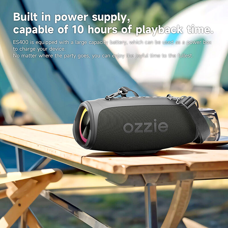 Новый продукт 60w Hi End динамики Bluetooth большой бас портативный наружный IP67 беспроводной водонепроницаемый субвуферный динамик