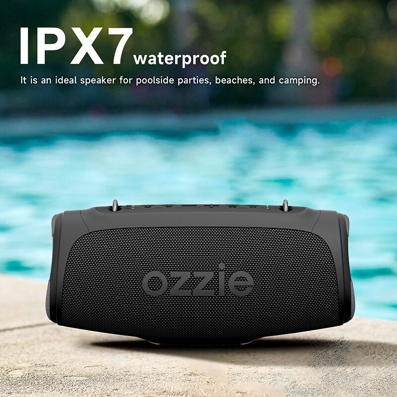 Новый продукт 60w Hi End динамики Bluetooth большой бас портативный наружный IP67 беспроводной водонепроницаемый субвуферный динамик