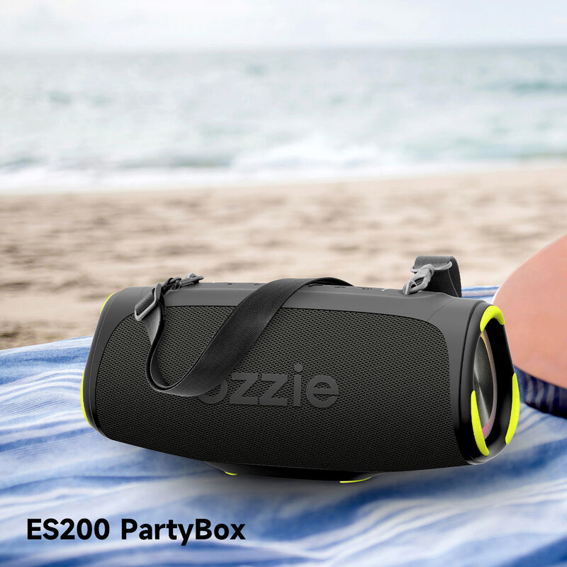 Новый продукт 60w Hi End динамики Bluetooth большой бас портативный наружный IP67 беспроводной водонепроницаемый субвуферный динамик