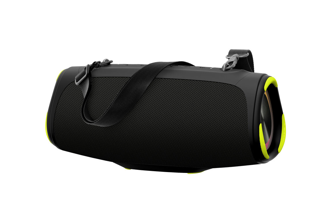 Новый продукт 60w Hi End динамики Bluetooth большой бас портативный наружный IP67 беспроводной водонепроницаемый субвуферный динамик