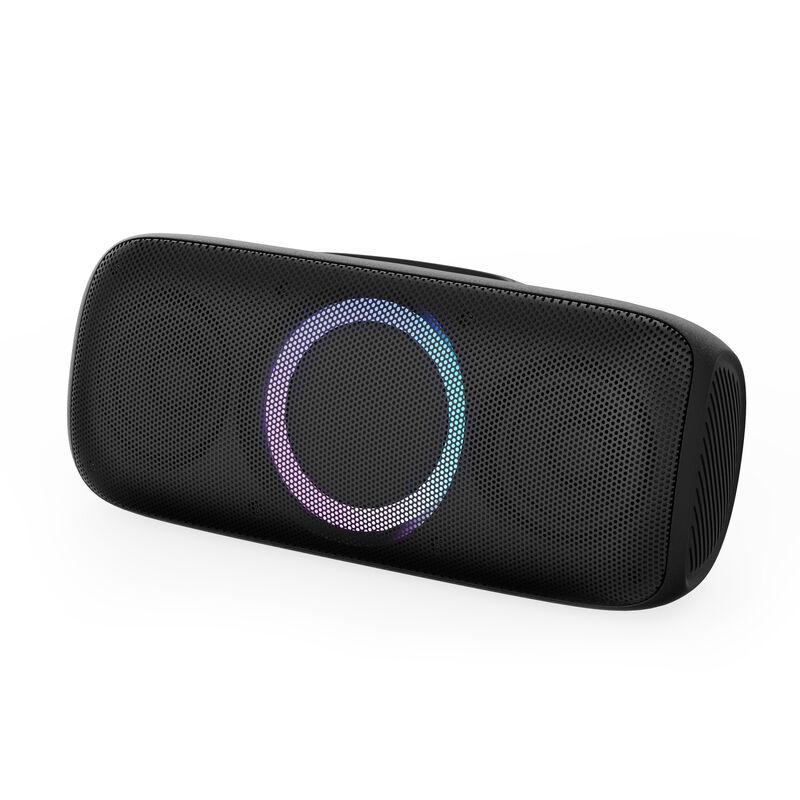 New Products Altavoz bluetooth Speaker 40w Led Rgb Light Subwoofer Ipx4 Wireless Tws Bt Speaker