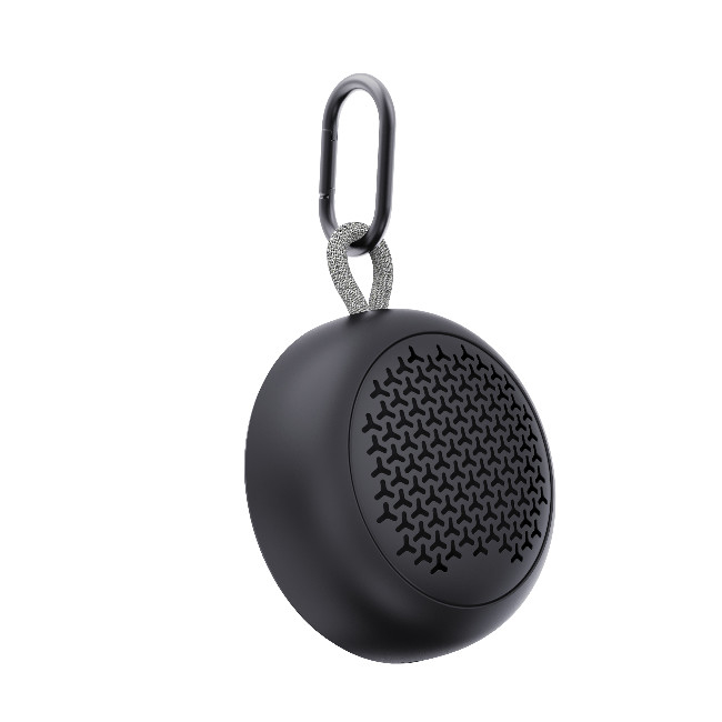 Портативная сила 5W дикторов C160 Bluetooth в черном цвете для путешествовать