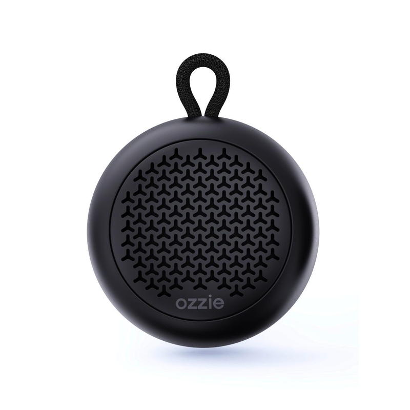 Портативная сила 5W дикторов C160 Bluetooth в черном цвете для путешествовать
