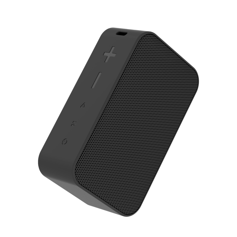 Материал ABS металла TPU диктора BT 5,0 Ozzie Bluetooth стереофонический звук 360 градусов