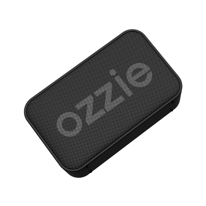 Материал ABS металла TPU диктора BT 5,0 Ozzie Bluetooth стереофонический звук 360 градусов