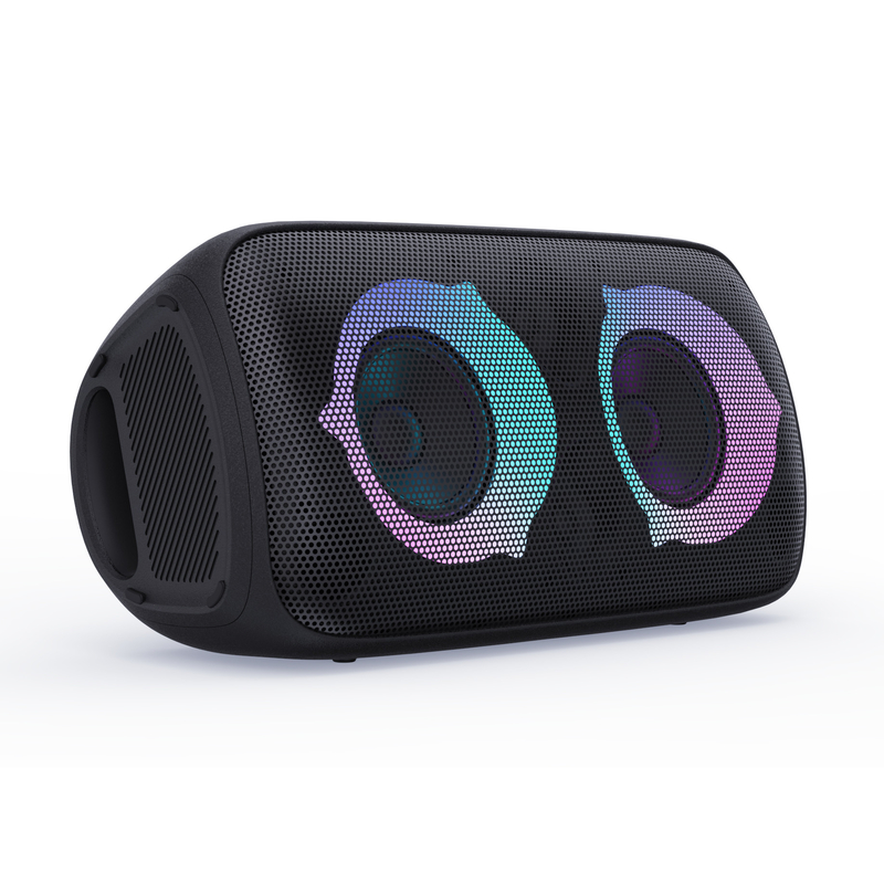диктор тяжелое басовое Bluetooth 5,0 Bluetooth света СИД 60W со светом RGB красочным