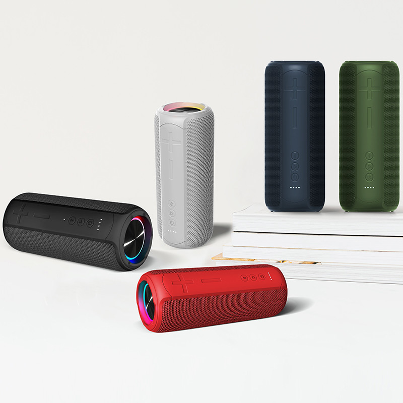 портативные беспроводные дикторы 10W с емкостью батареи Bluetooth 5,0 3.7V 2200mAh