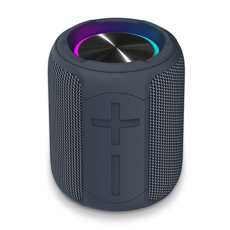 Диктор BT 5,0 беспроводной водоустойчивый со светом RGB стереофонического звука 360 градусов двойным