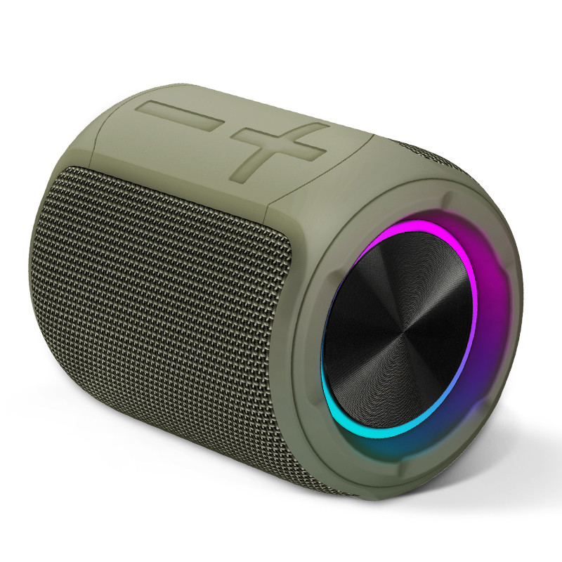 диктор 2200mAh TWS портативный беспроводной Bluetooth с красочными светами СИД RGB